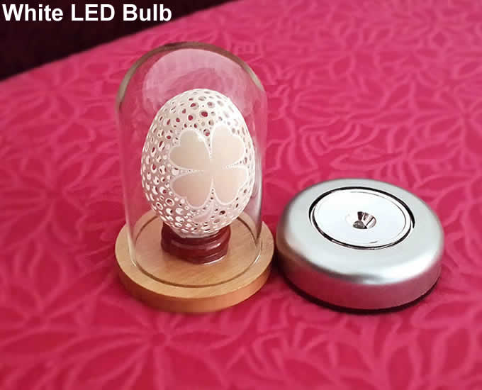  Diy Egg Shaped Projection Lamp