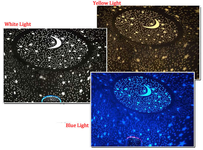  Diy LED Star Projector Lamp