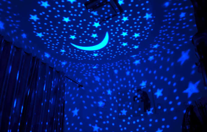  Diy LED Star Projector Lamp