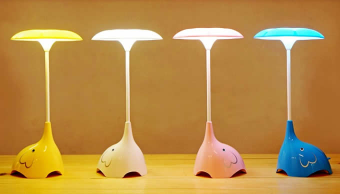 Elephant  Rechargeable Eye-Care LED Desk Lamp 