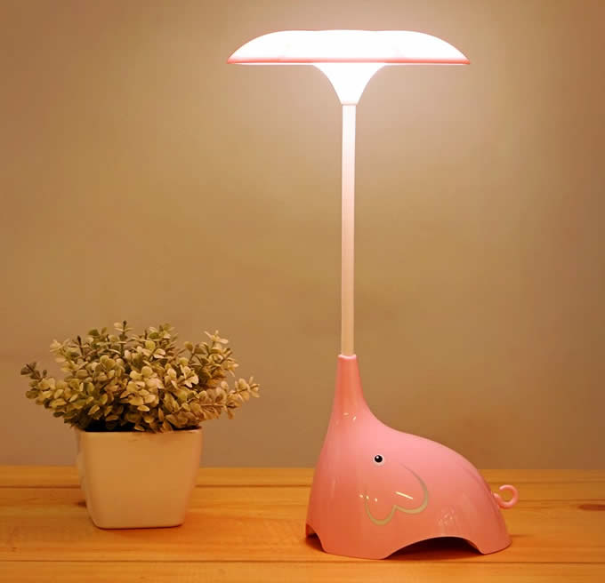 Elephant  Rechargeable Eye-Care LED Desk Lamp 