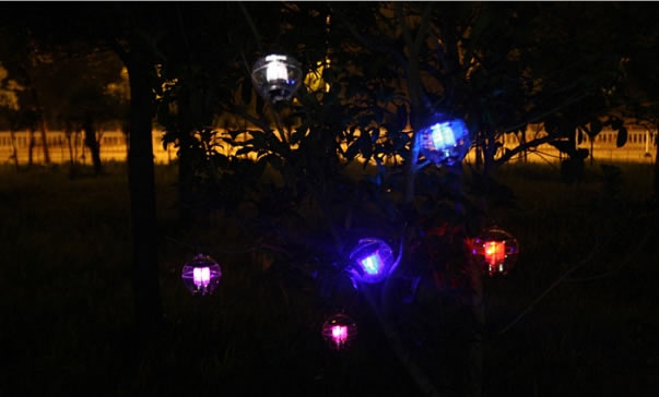 Floating Solar Led Pool Lights