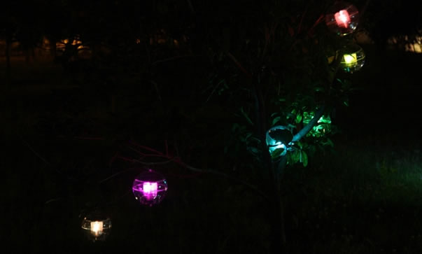 Floating Solar Led Pool Lights