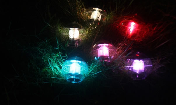 Floating Solar Led Pool Lights