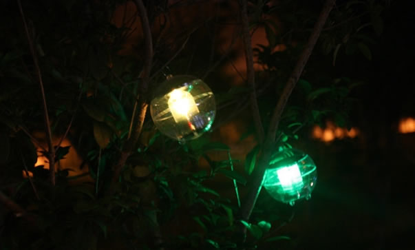 Floating Solar Led Pool Lights