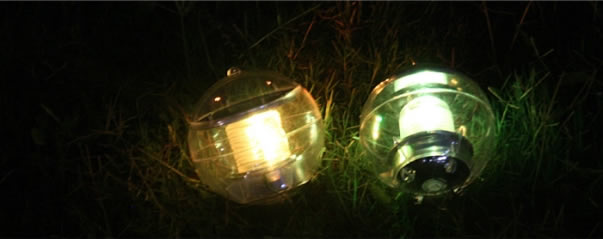 Floating Solar Led Pool Lights
