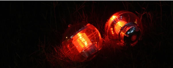 Floating Solar Led Pool Lights