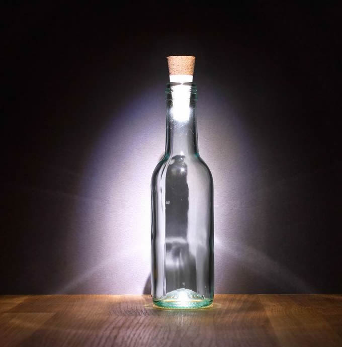  Glowing Led Bottle Cap Lamp