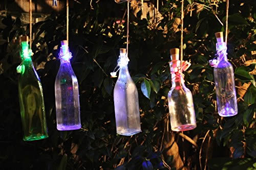  Glowing Led Bottle Cap Lamp