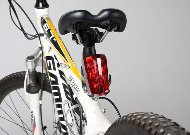 Bike Laser Beam Rear Tail Light-cool stuff