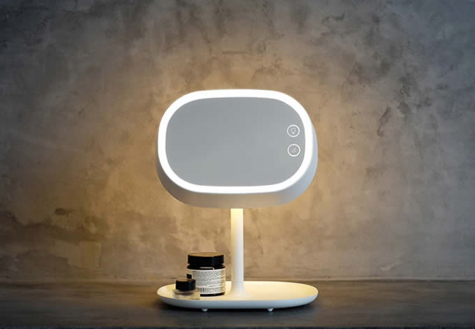   LED Lighted Makeup Mirror Table Lamp