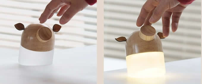  Pig Gravity Sensor Switch Light Energy Saving Rechargeable Night Light /></p>
<p style=