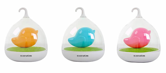   Portable Bird Rechargeable Led Night Light