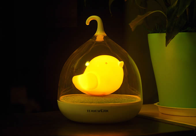   Portable Bird Rechargeable Led Night Light