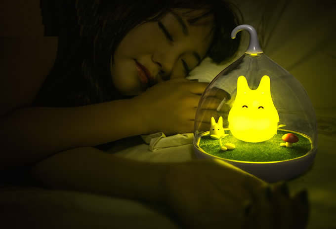  Portable Elf Rechargeable Led Night Light