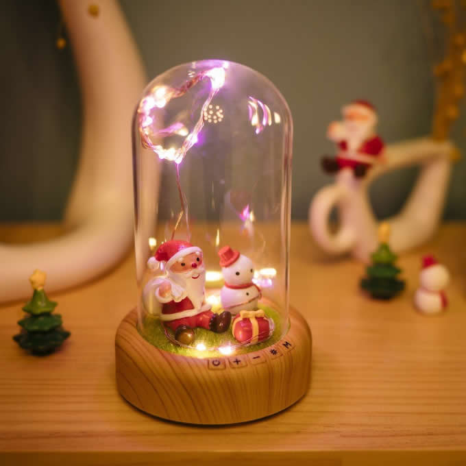   Portable LED Night Light Bottle Bluetooth Speaker 