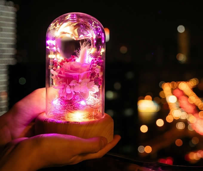   Portable LED Night Light Bottle Bluetooth Speaker 