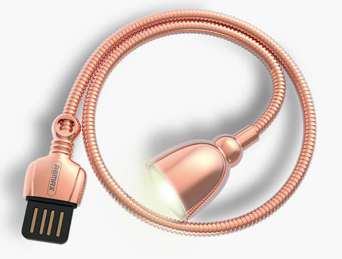 Portable USB Adjustable Flexible Keyboard LED Light Lamp