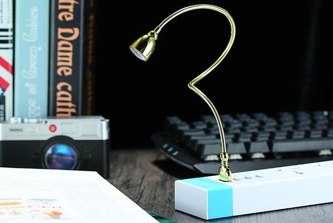Portable USB Adjustable Flexible Keyboard LED Light Lamp
