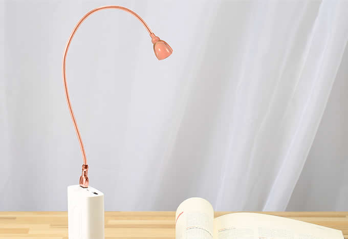 Portable USB Adjustable Flexible  Keyboard LED Light Lamp  