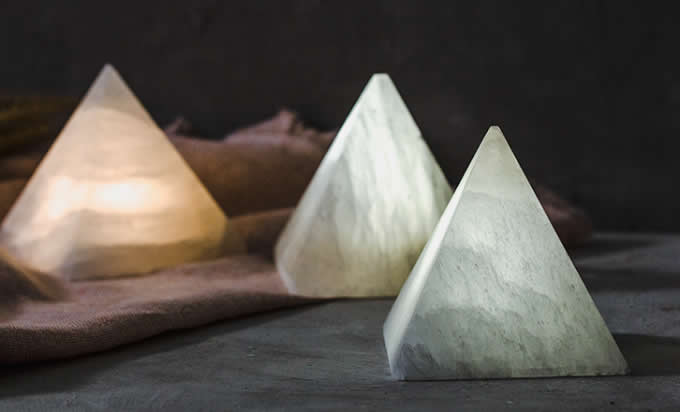 Pyramid LED Night Light