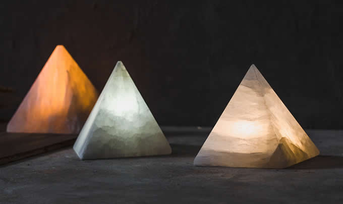 Pyramid LED Night Light