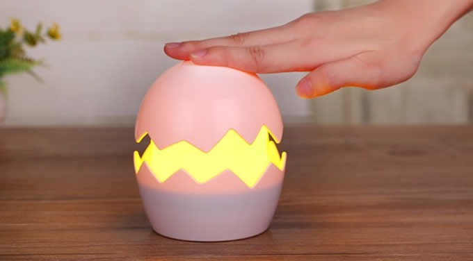 Rechargeable Egg Light