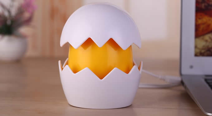 Rechargeable Egg Light