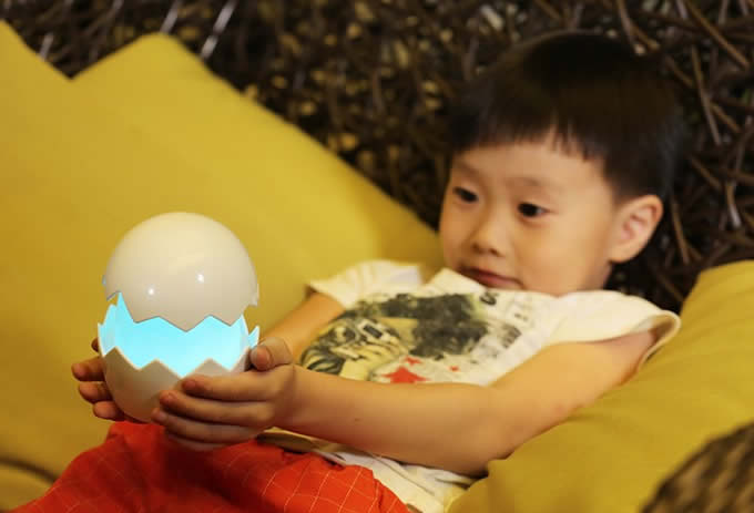 Rechargeable Egg Light