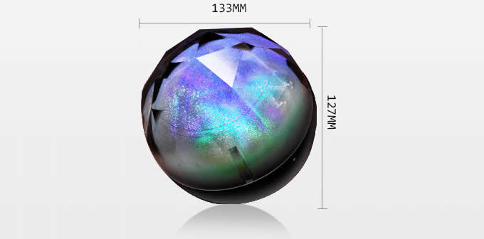   Romantic Rotating  Magic Ball Star Projector