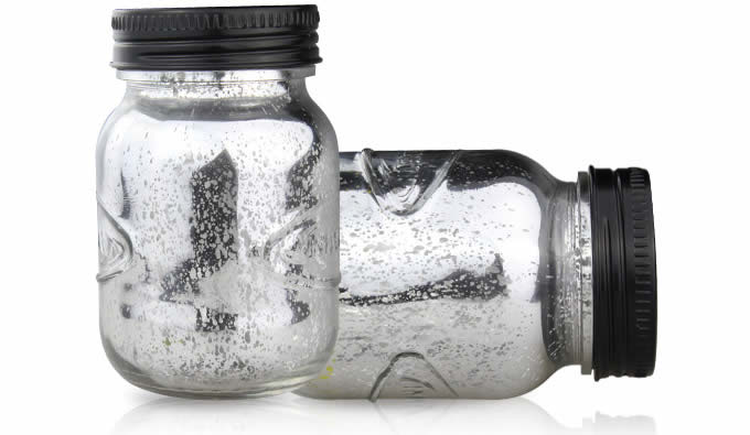 Solar Astro Starfield  Jar