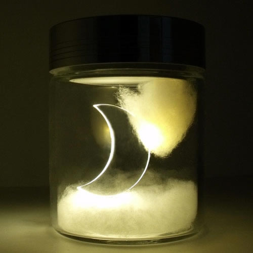 Solar Moon Jar