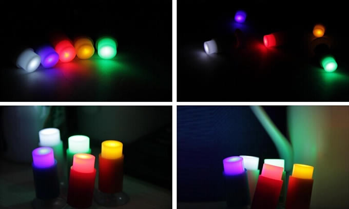 Tiny Push Pin LED Light