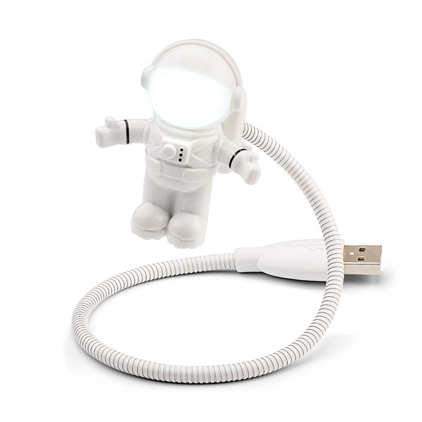   USB Astronaut Keyboard Led Light