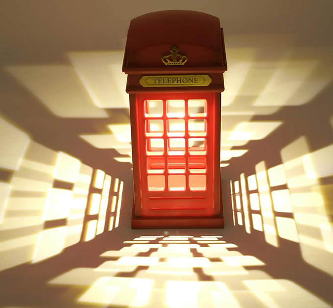 USB Classic Retro Led Table Lamp