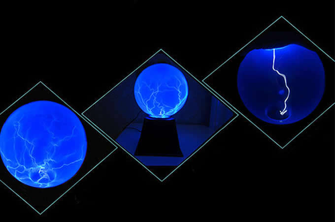 USB Plasma Ball Sphere Magic Light