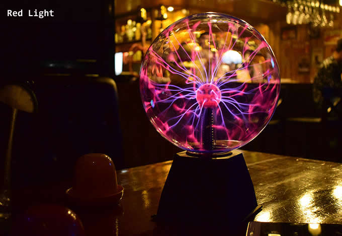 USB Plasma Ball Sphere Magic Light