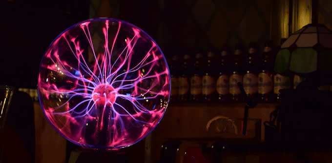 USB Plasma Ball Sphere Magic Light