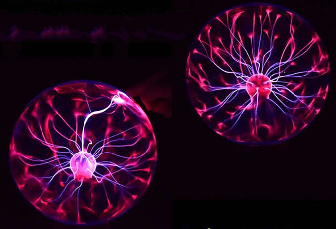 ElectraSphere™ Magic Plasma Ball - FOKSIA