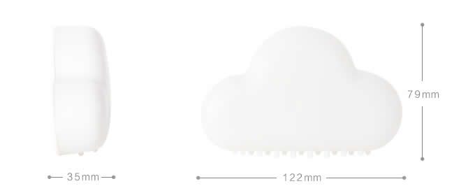 USB Rechargeable Cloud Night Light