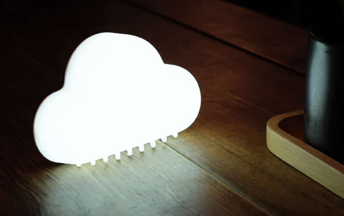 USB Rechargeable Cloud Night Light