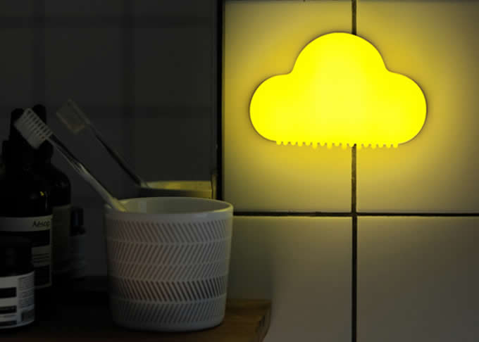 USB Rechargeable Cloud Night Light