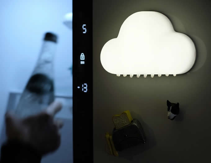 USB Rechargeable Cloud Night Light