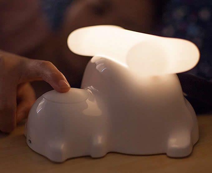   USB Rechargeable Dog Night Light