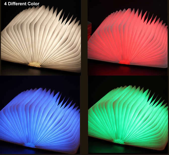   USB Rechargeable Foldable  Night Light 