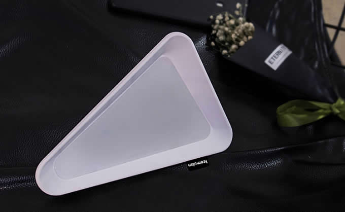  USB Rechargeable Triangle LED Table Lamp