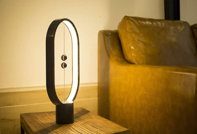 USB powered magnetic mid-air switch  LED lamp