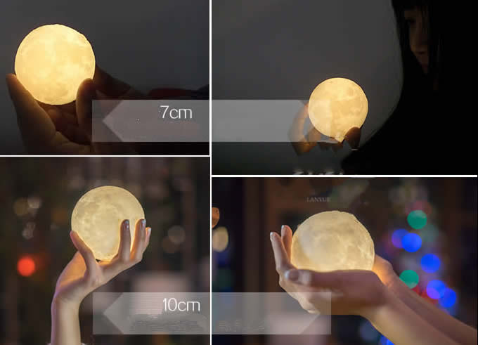 3D Moon Light 