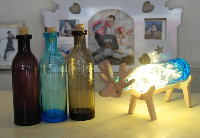   Winebottle Table Lamp