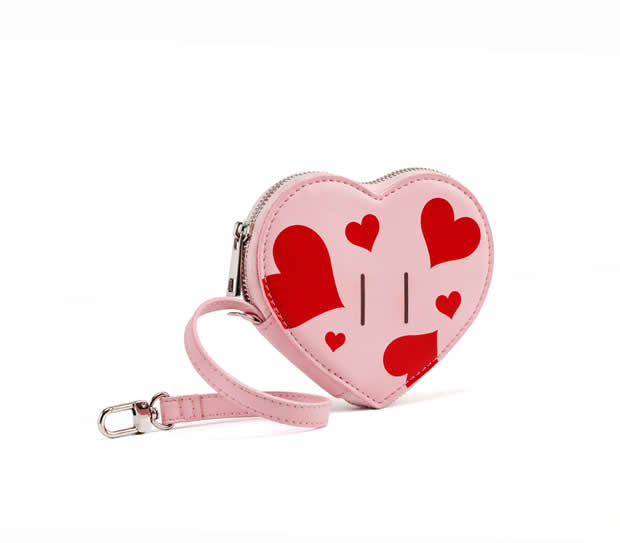 Heart Change Purse